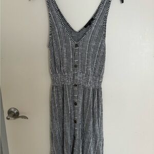 Caution To The Wind midi dress